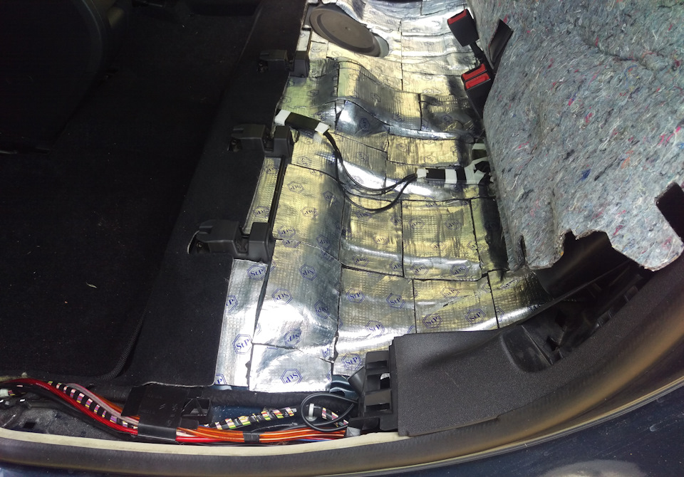 Фото в бортжурнале Citroen C5 (2G)