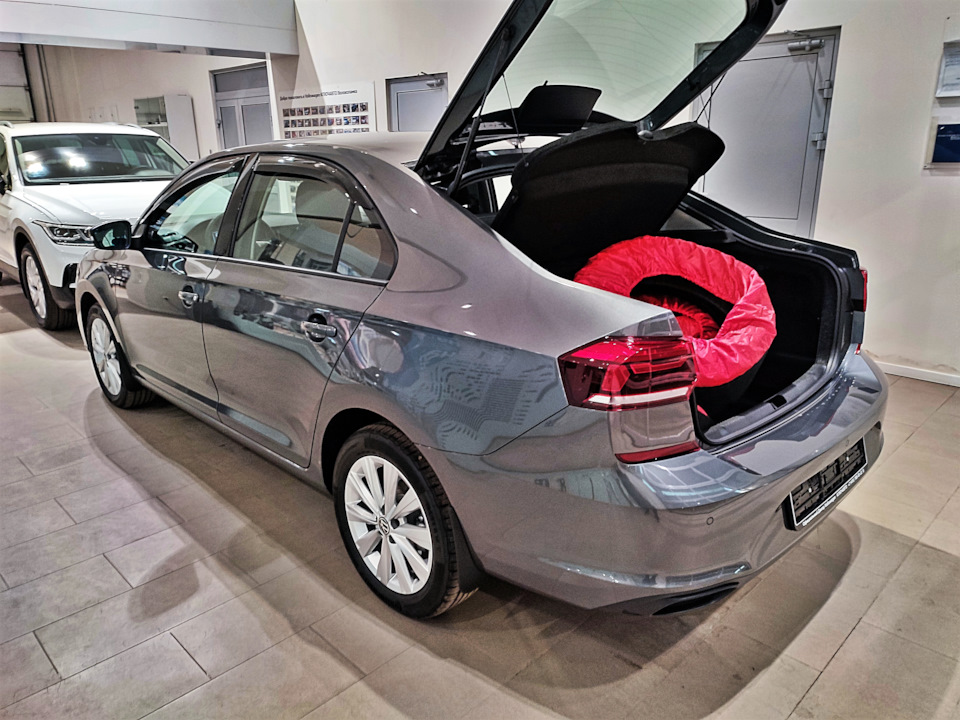 Фото в бортжурнале Volkswagen Polo liftback