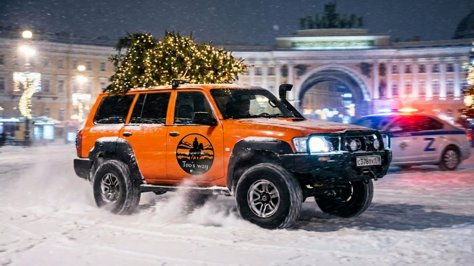Nissan Patrol Firefly