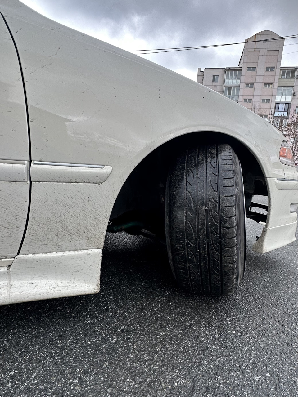 Фото в бортжурнале Toyota Mark II (100)