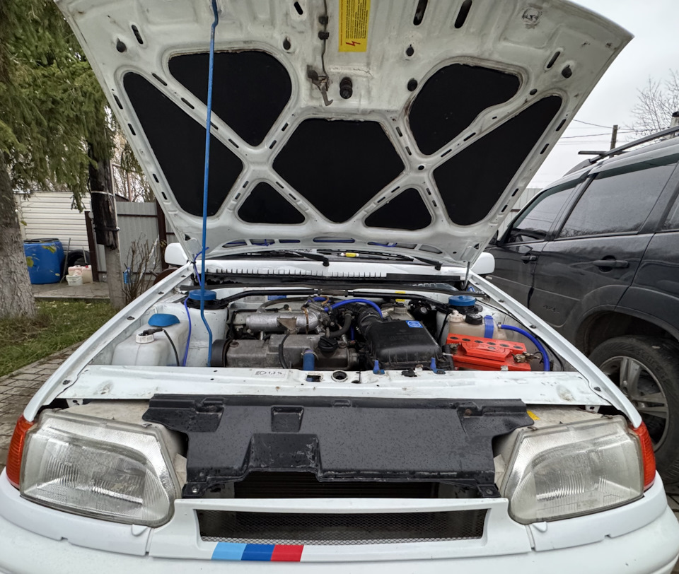 Теплоизоляция — Lada 2115