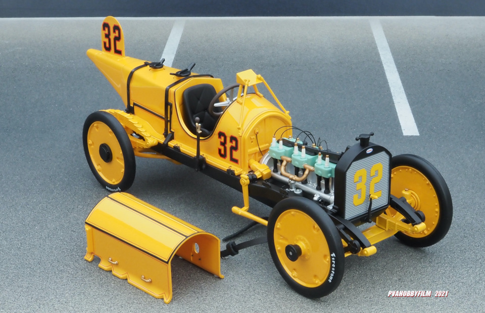 Marmon Wasp, 1911 Indianapolis 500 (1/18 Replicarz) — Сообщество