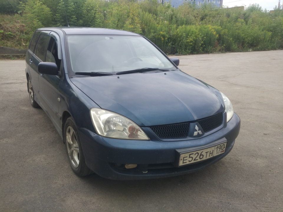 Последнее фото — Mitsubishi Lancer IX