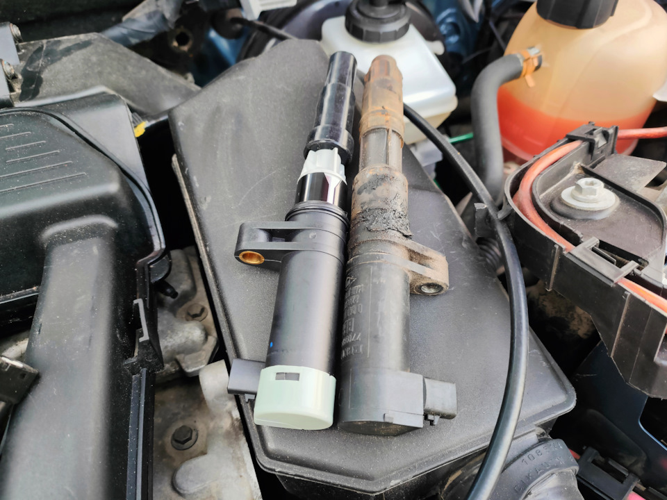 Фото в бортжурнале Renault Logan (1G)