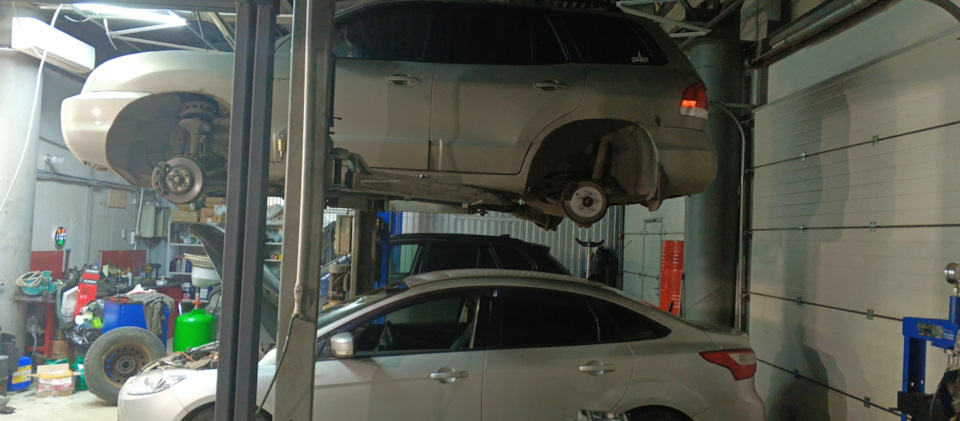 Фото в бортжурнале Hyundai Santa Fe (1G)
