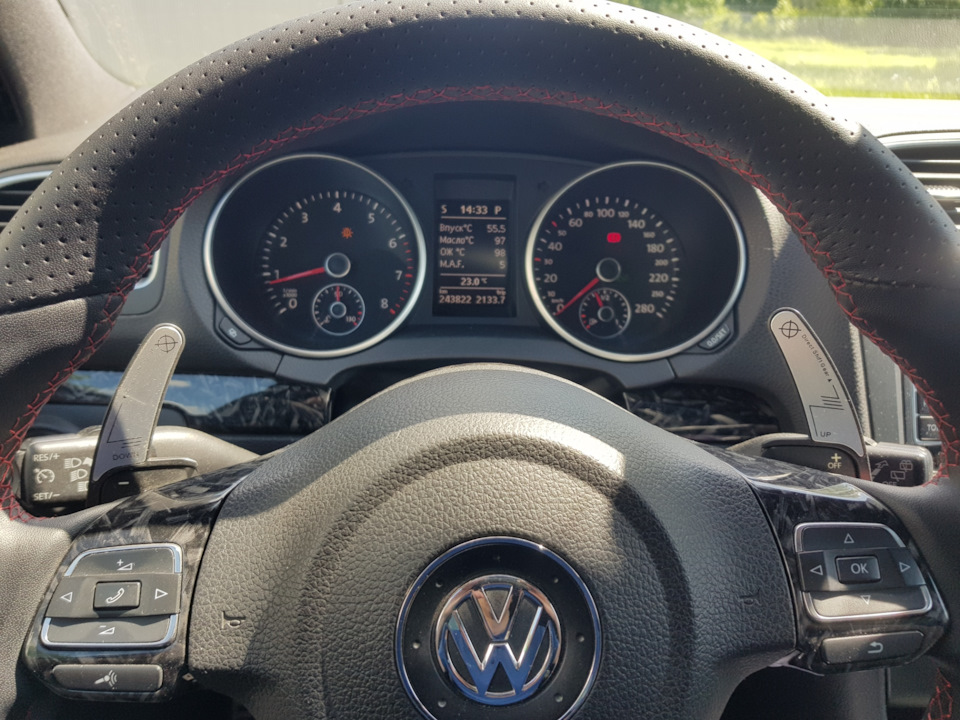 . — Volkswagen Golf GTI Mk6