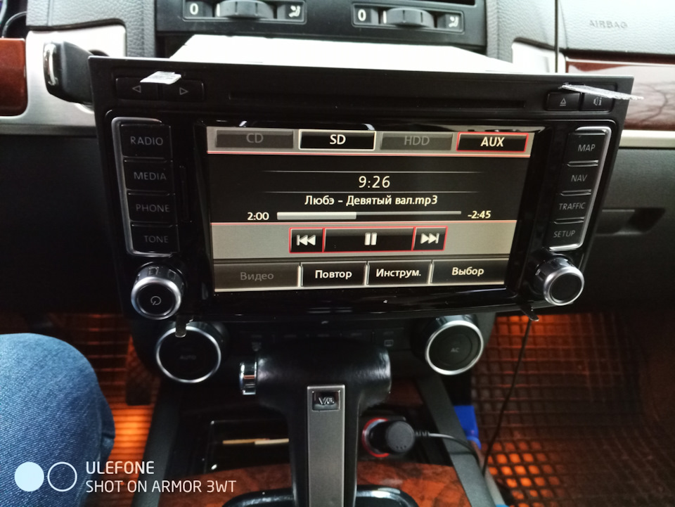Фото в бортжурнале Volkswagen Touareg (1G)