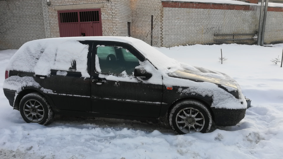 Volkswagen Golf Заморыш