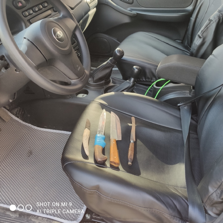 и это еще не все. — Lada Niva Travel