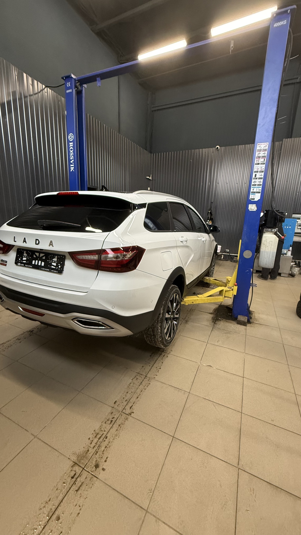 Photo from the logbook Lada Vesta SW Cross (NG)