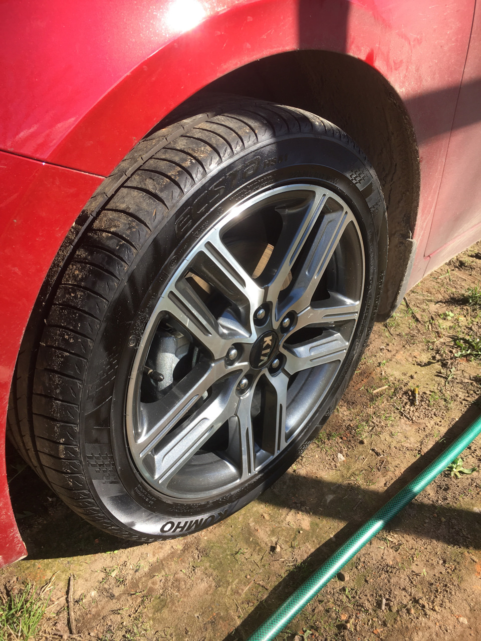Фото в бортжурнале KIA Cerato (4G)