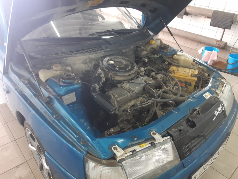 Фото в бортжурнале Lada 21111