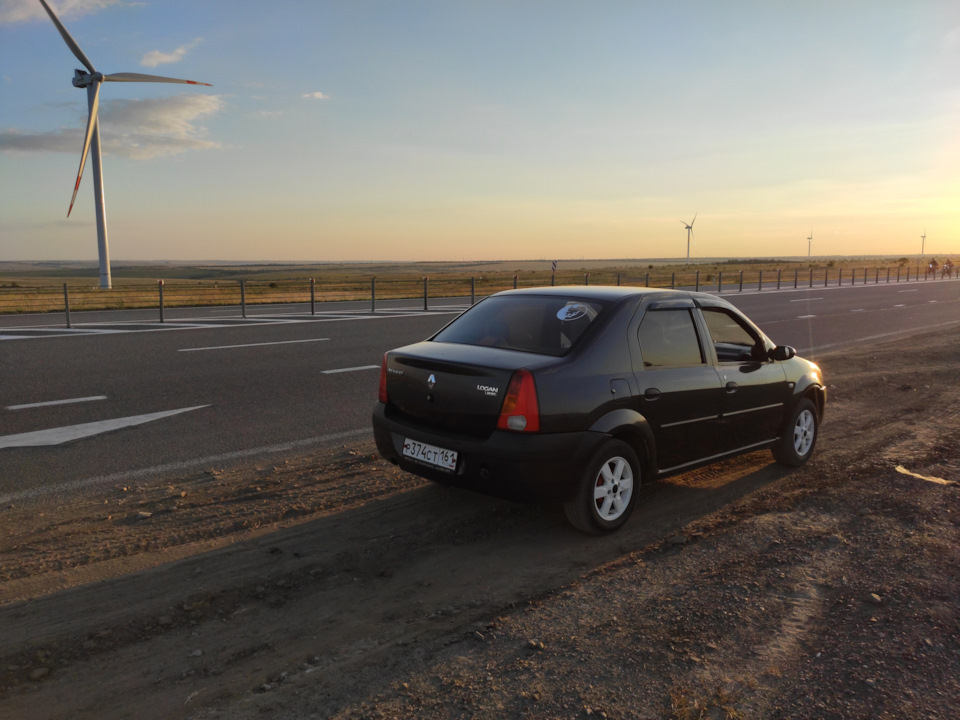 Фото в бортжурнале Renault Logan (1G)