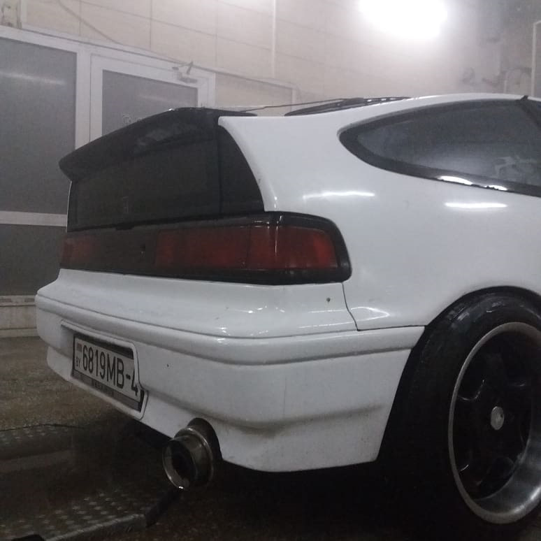 Фото в бортжурнале Honda CR-X (2G)
