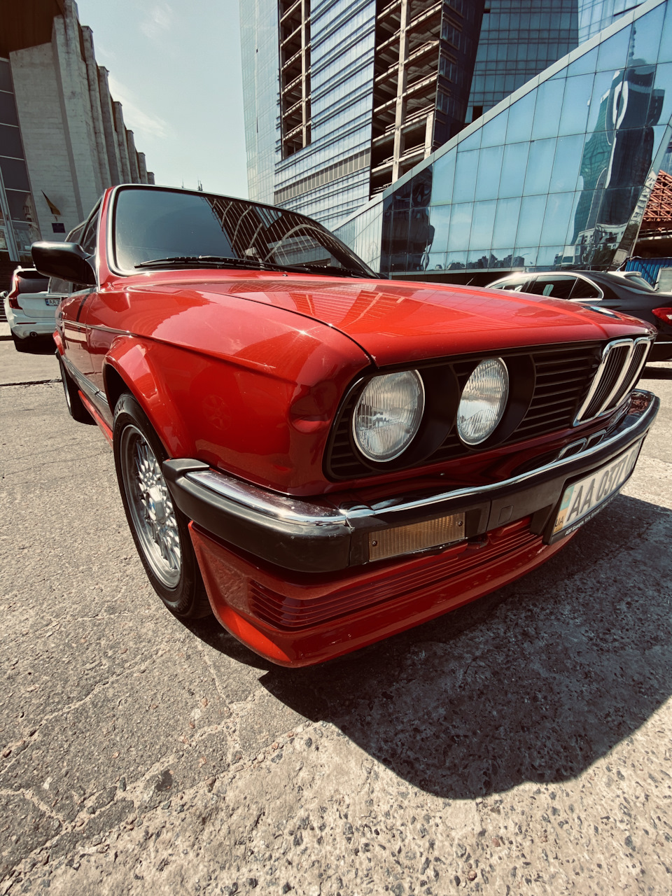 Фото в бортжурнале BMW 3 series (E30)