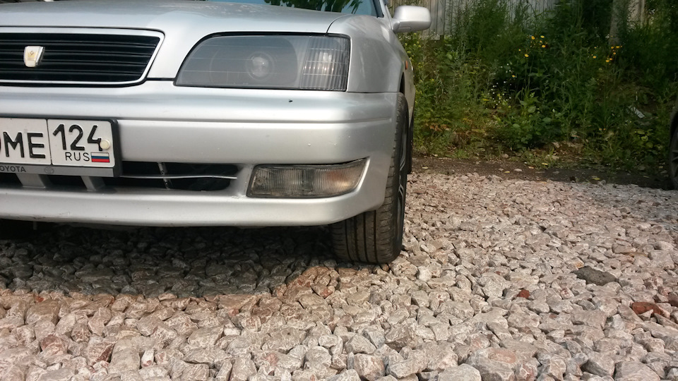 Фото в бортжурнале Toyota Camry (V40)