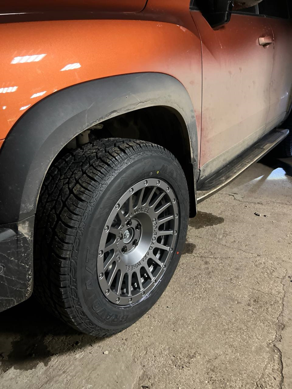 Фото в бортжурнале Haval Dargo