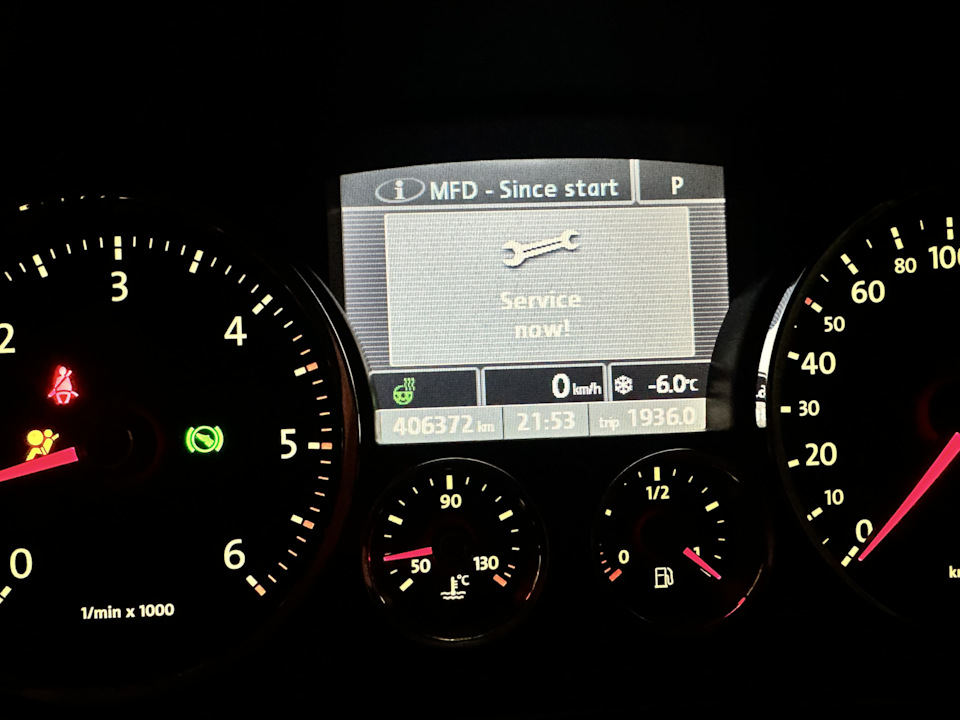 Фото в бортжурнале Volkswagen Touareg (1G)