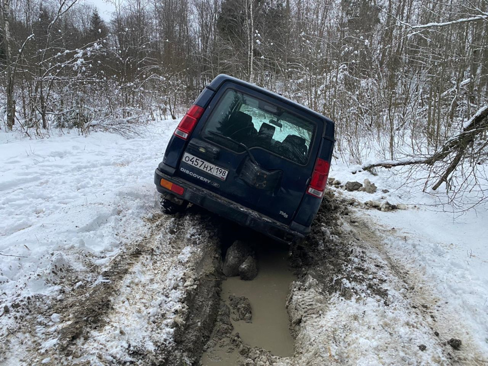 как то так…((( — Land Rover Discovery II