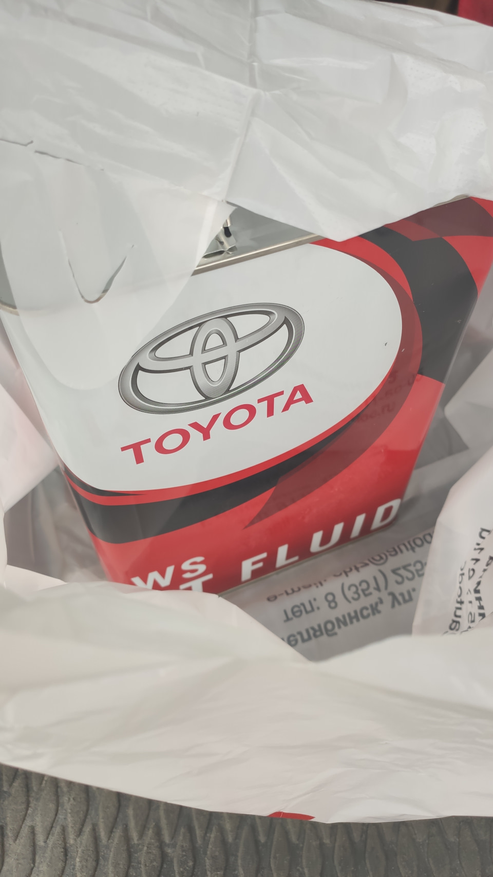 Фото в бортжурнале Volkswagen Touareg (2G)