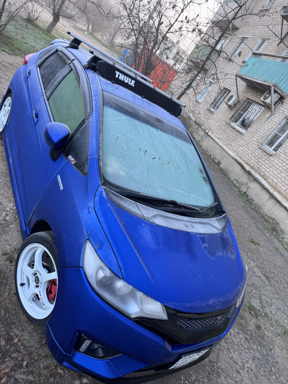2 — Honda Fit (3G)