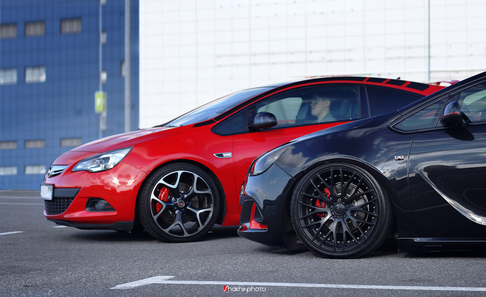 Photo from the logbook Opel Astra J GTC
