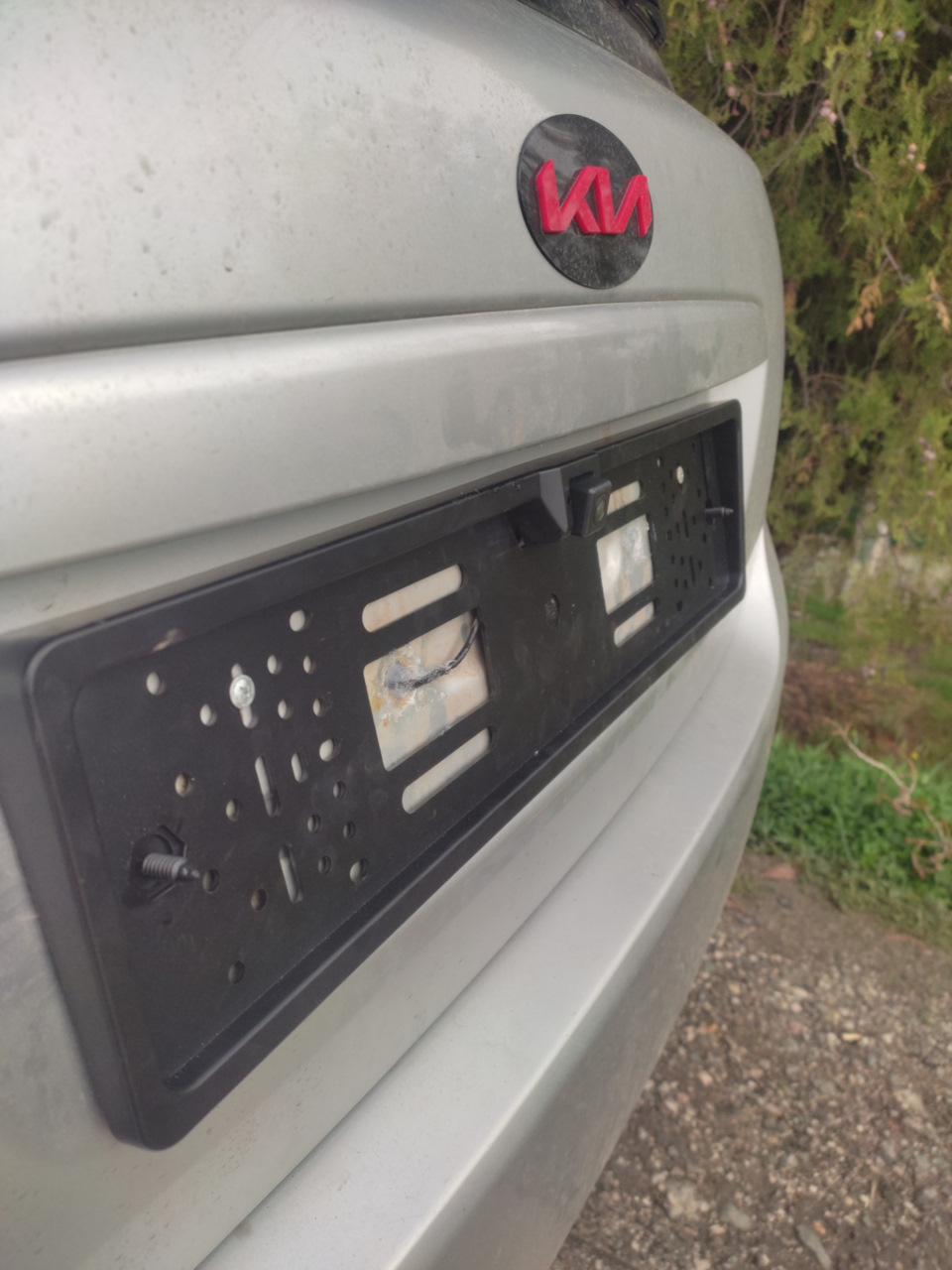 Фото в бортжурнале KIA Ceed (1G)