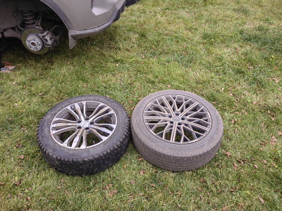 Фото в бортжурнале Haval F7x (1G)