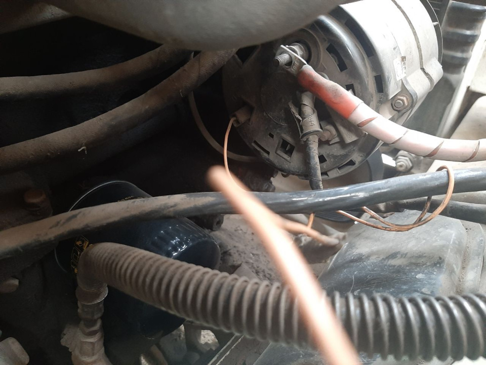 Photo from the logbook GAZ 3110