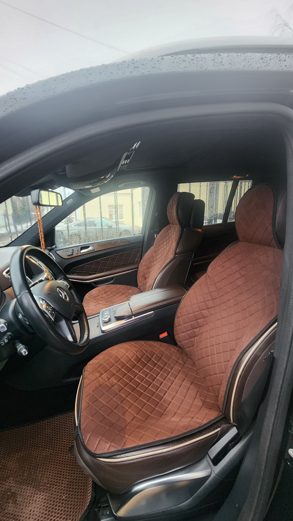 Фото в бортжурнале Mercedes-Benz GL-Class (X166)