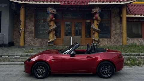 Русификация, твики, блок Carplay, второй ключ — Mazda Roadster (4G