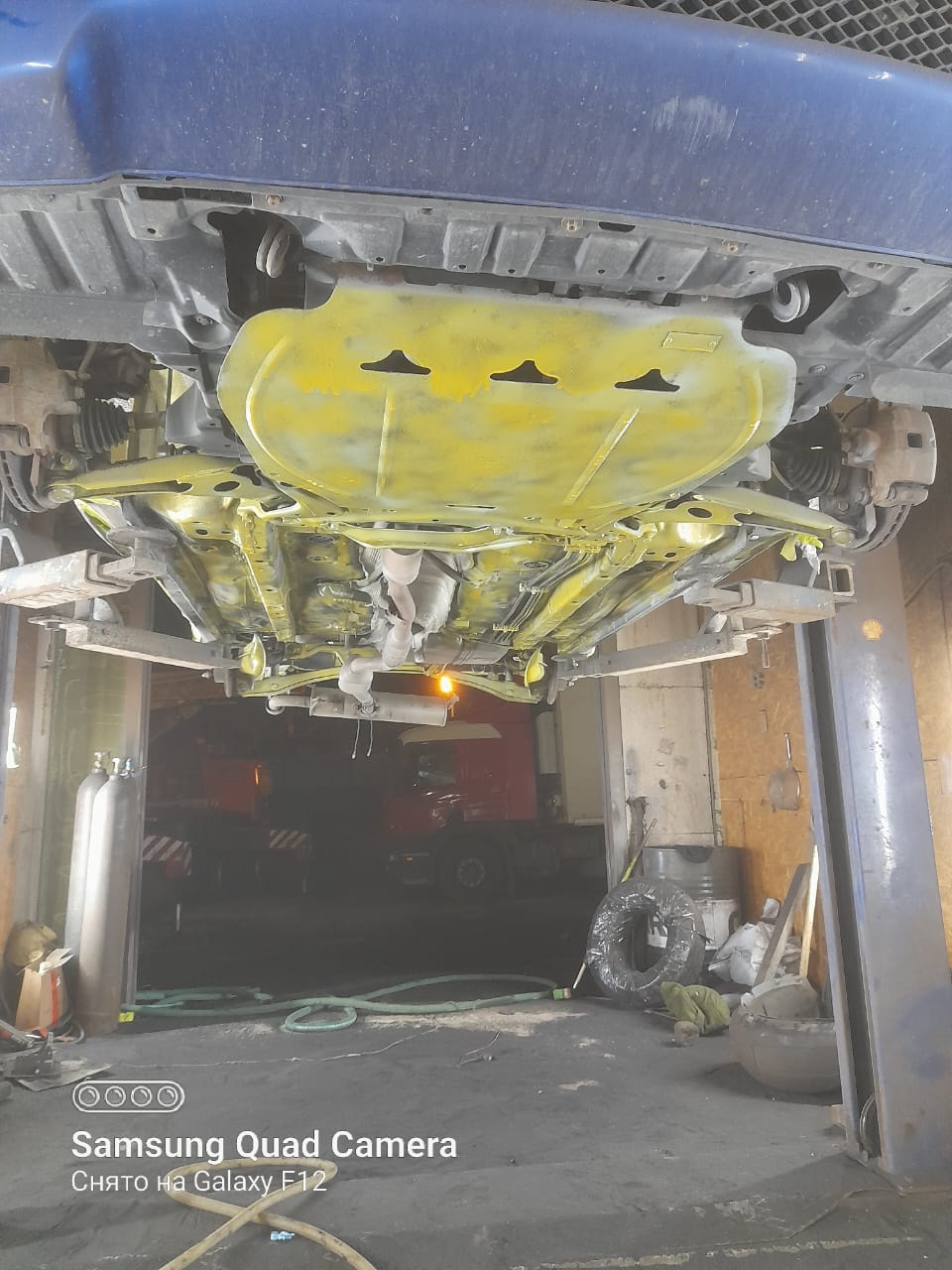 Фото в бортжурнале Mitsubishi Lancer Sportback