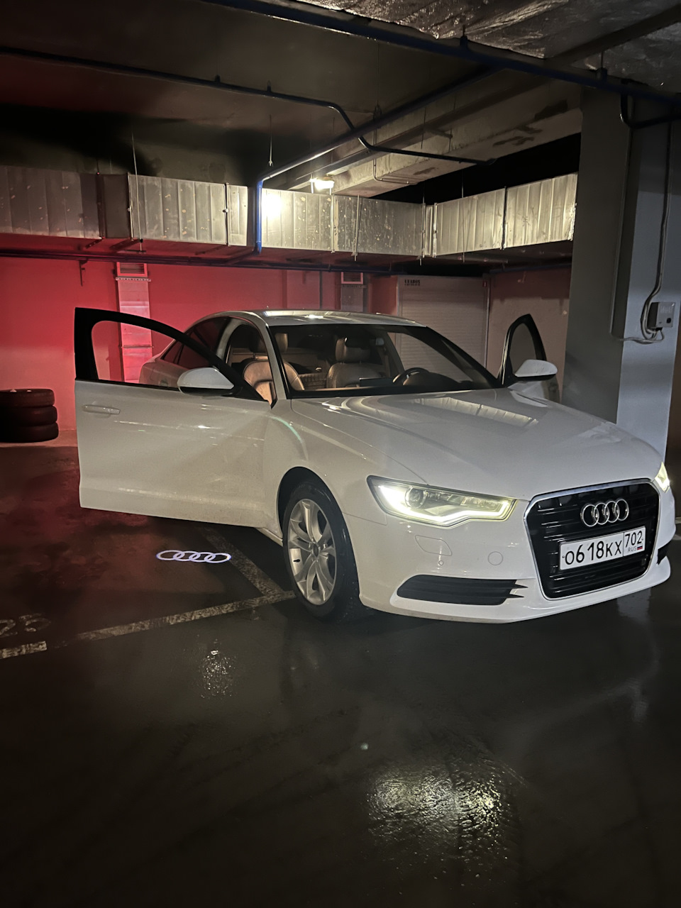 Фото в бортжурнале Audi A6 (C7)