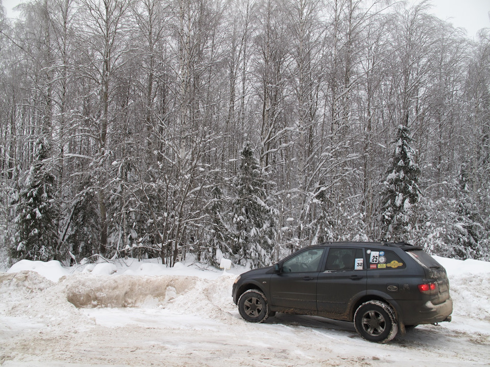 Фото в бортжурнале SsangYong Kyron