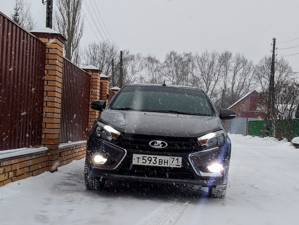 Фото в бортжурнале Lada Vesta (1G)