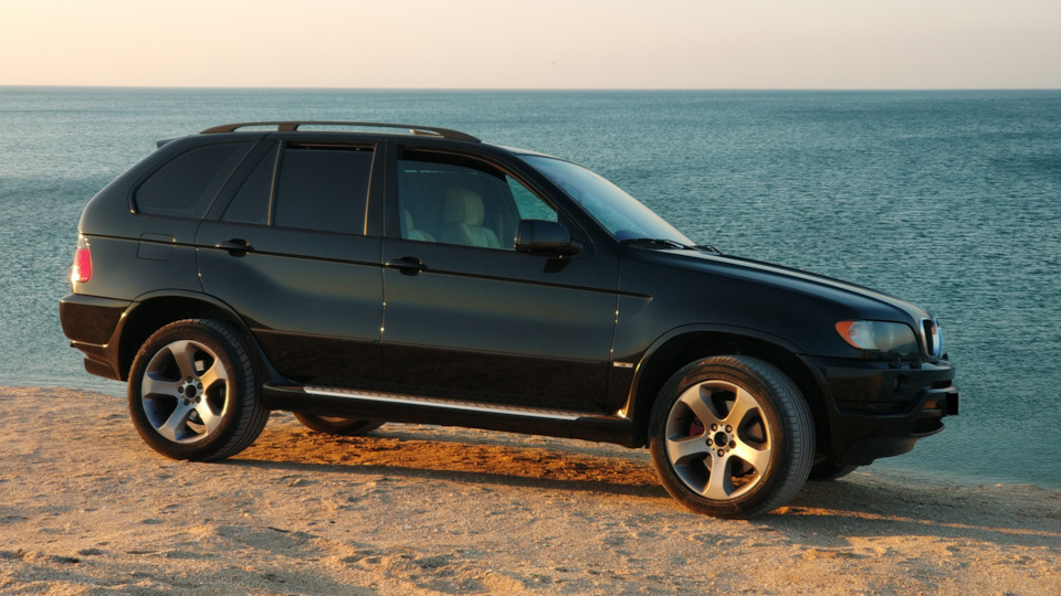 Фото в бортжурнале BMW X5 (E53)