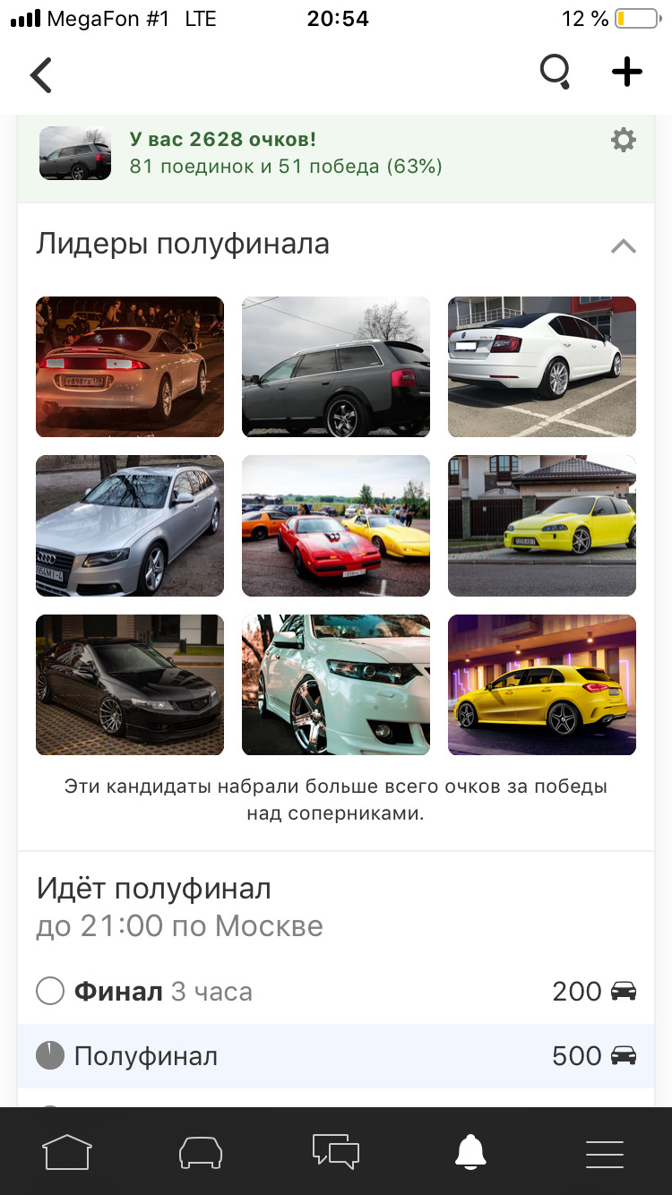 Лидеры полуфинала 😍 — Audi Allroad (C5)