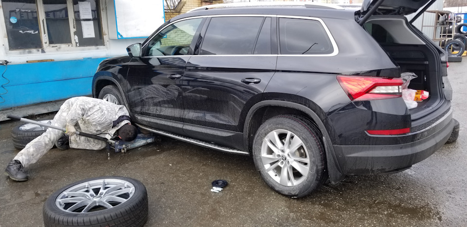подготовка — Skoda Kodiaq (1G)