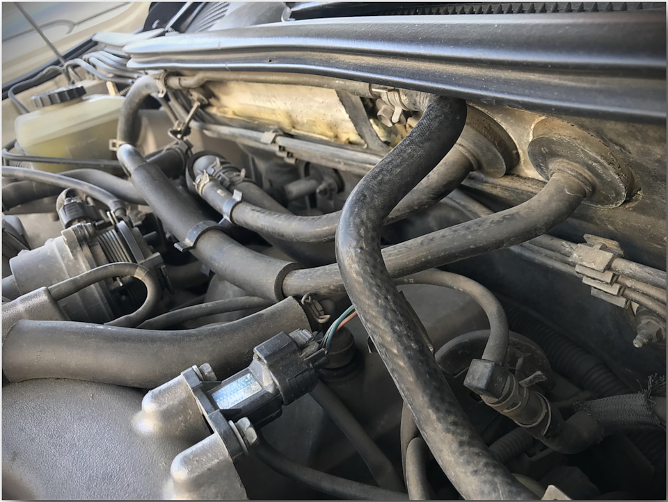 Фото в бортжурнале Toyota Crown (S170)