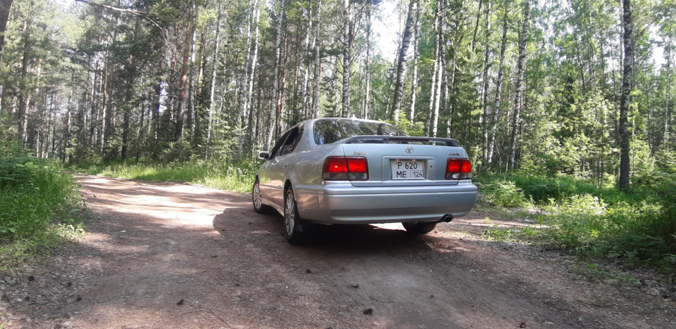 Фото в бортжурнале Toyota Camry (V40)