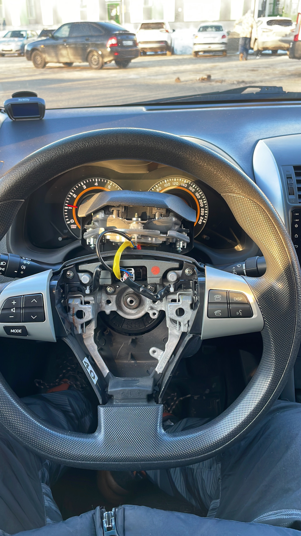 Фото в бортжурнале Toyota Corolla (140/150)