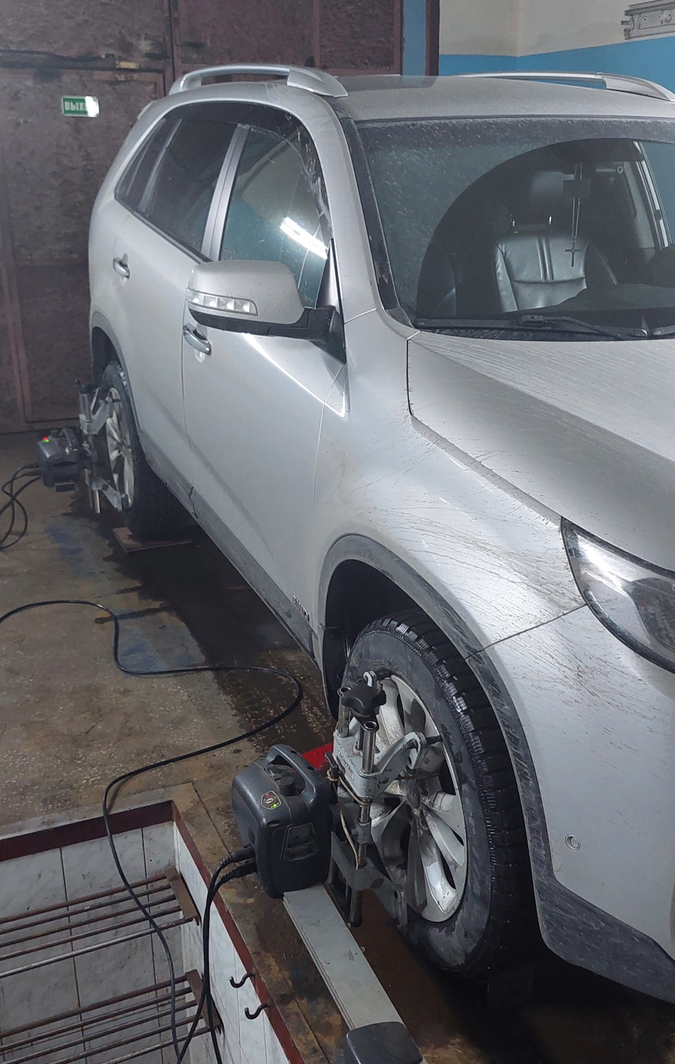Фото в бортжурнале KIA Sorento (2G)