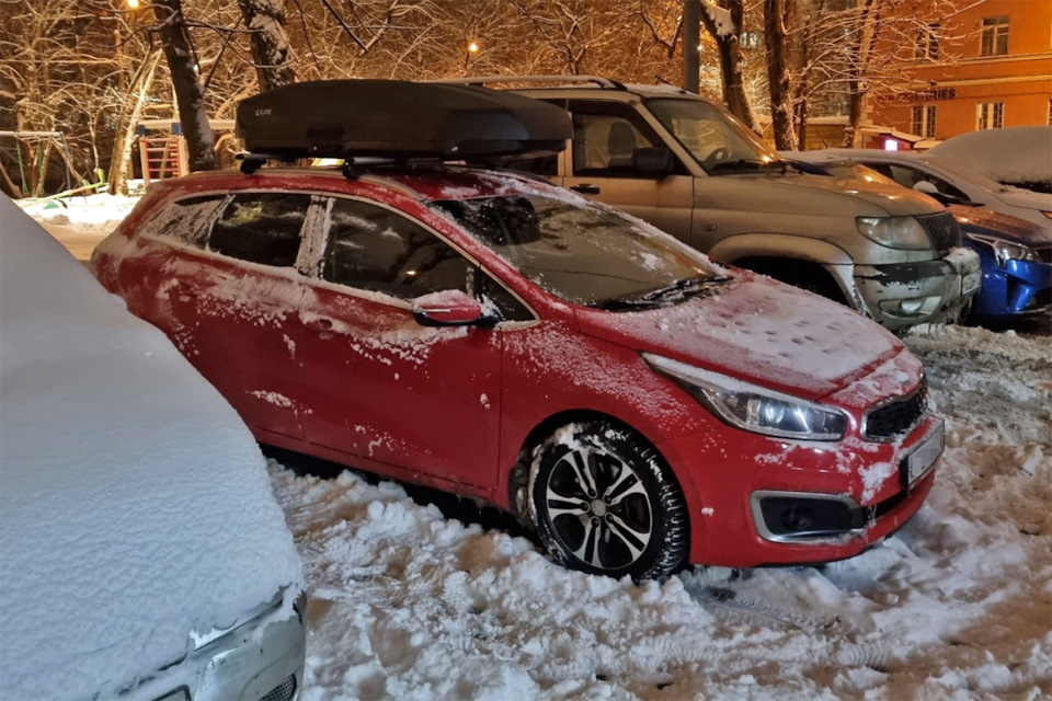 Фото в бортжурнале KIA Ceed SW (2G)