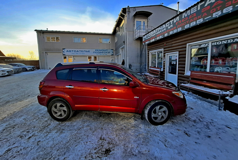 Фото в бортжурнале Pontiac Vibe (1G)