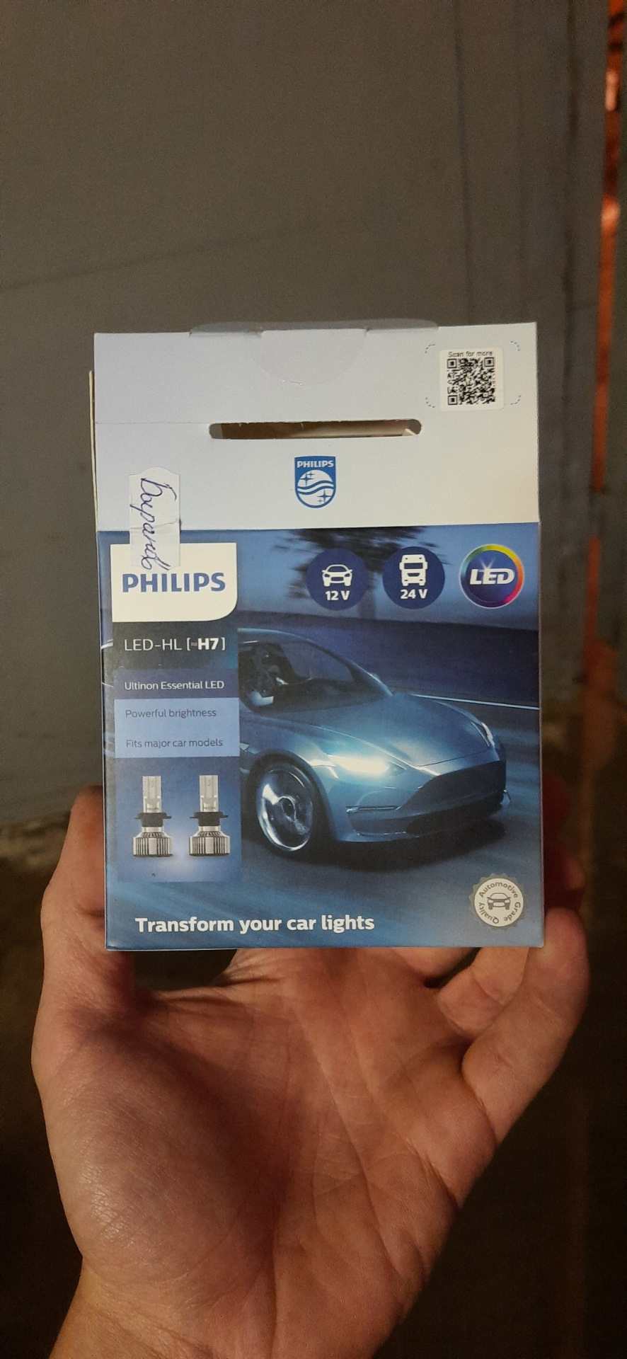Фото в бортжурнале KIA Ceed (1G)