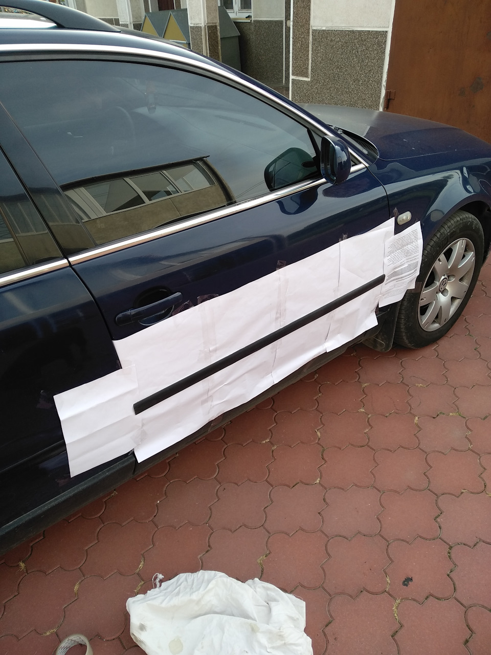 процесс 1 — Volkswagen Passat Variant (B5)