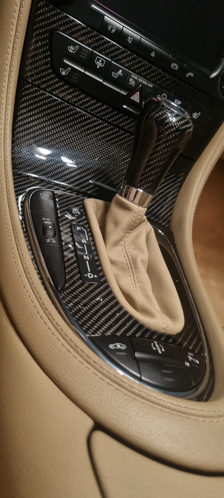 Фото в бортжурнале Mercedes-Benz CLS 55 AMG (C219)