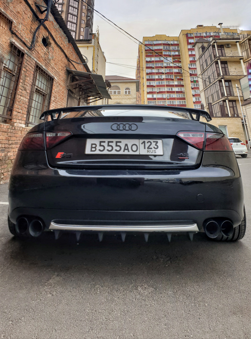 Фото в бортжурнале Audi A5 (1G)
