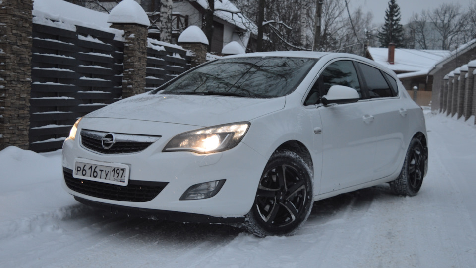 Opel Astra 1.4 Turbo