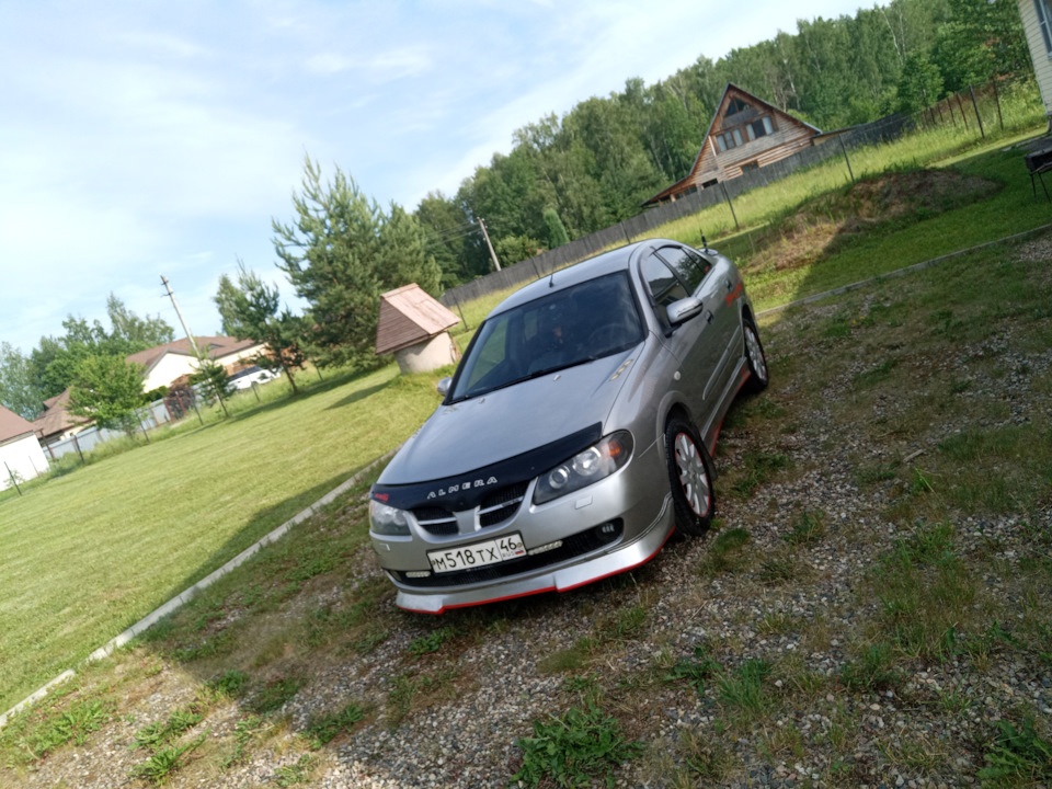 Почти как новая 🤣 — Nissan Almera II (N16). Запчасти на фото: TX463